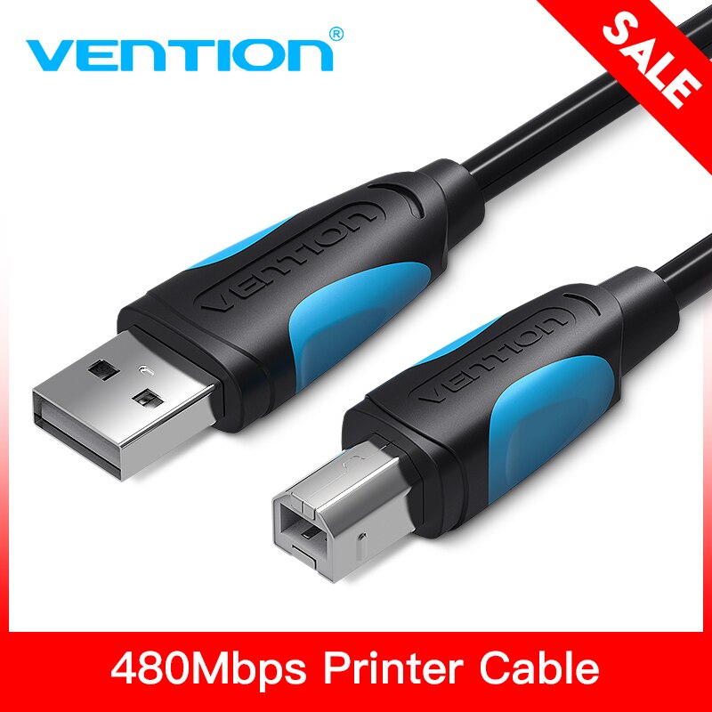 Vention USB  ̺, USB Ÿ B -A  USB 2..